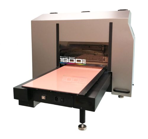 1800s -Small UV-LED Printer - Direct Color Systems