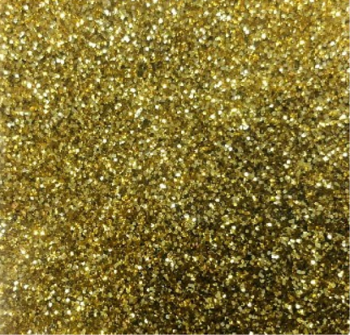 Gold Glitter Acrylic 1200 x 600 - 3mm