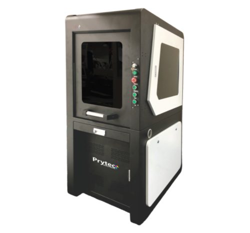PLS-F100M MOPA 100W Portable Fibre Laser Marking System