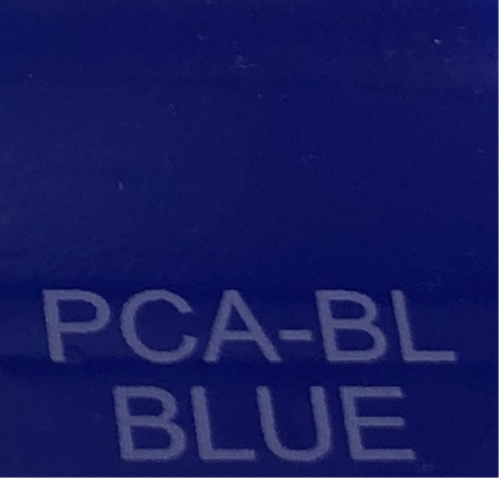 Blue Cast Acrylic