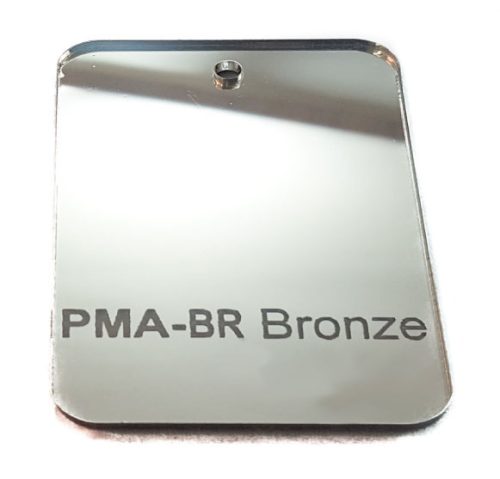 Bronze Mirror Acrylic - 600 x 300 - 3mm