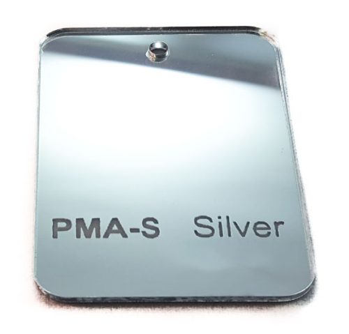 Silver Mirror Acrylic - 600 x 300 - 3mm