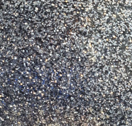 Black Glitter Acrylic 1200 x 600 - 3mm