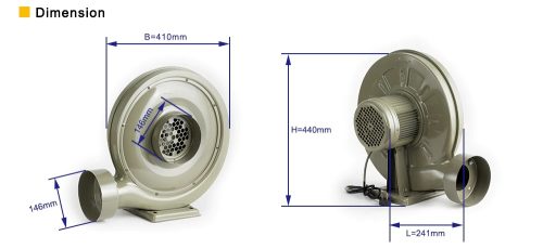 Extraction Fan for Laser - Image 2