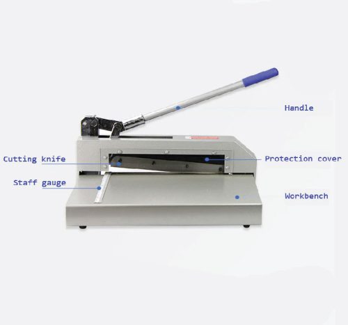 Cutting knife aluminum Sheet - Heavy Duty - Image 2
