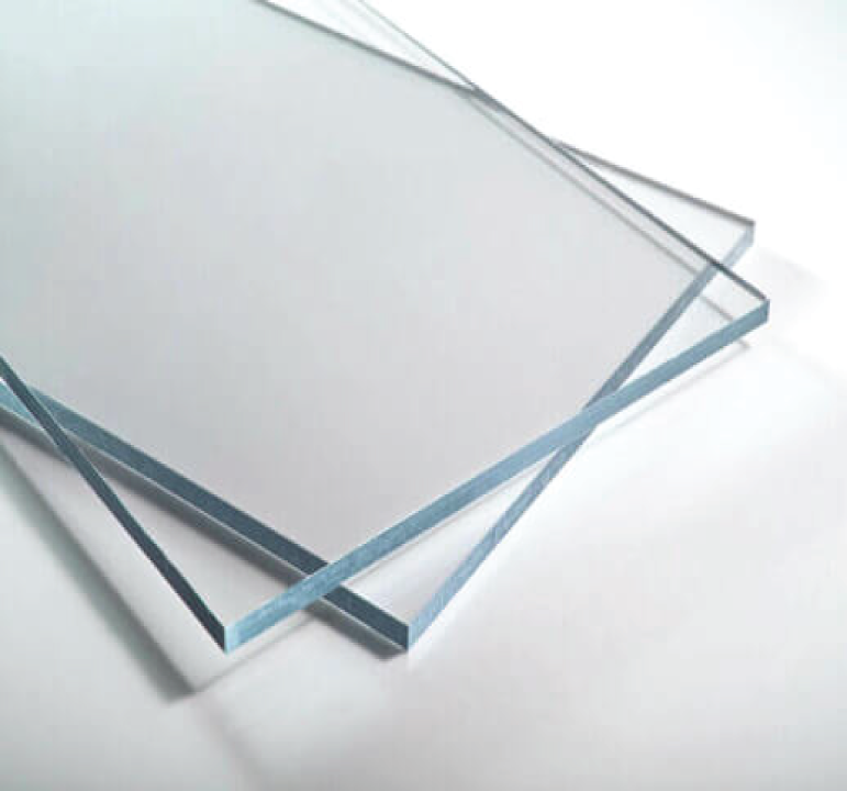 2mm and 3mm clear polycarbonate sheets for fabrication, signage, glazing and impact-resistant applications