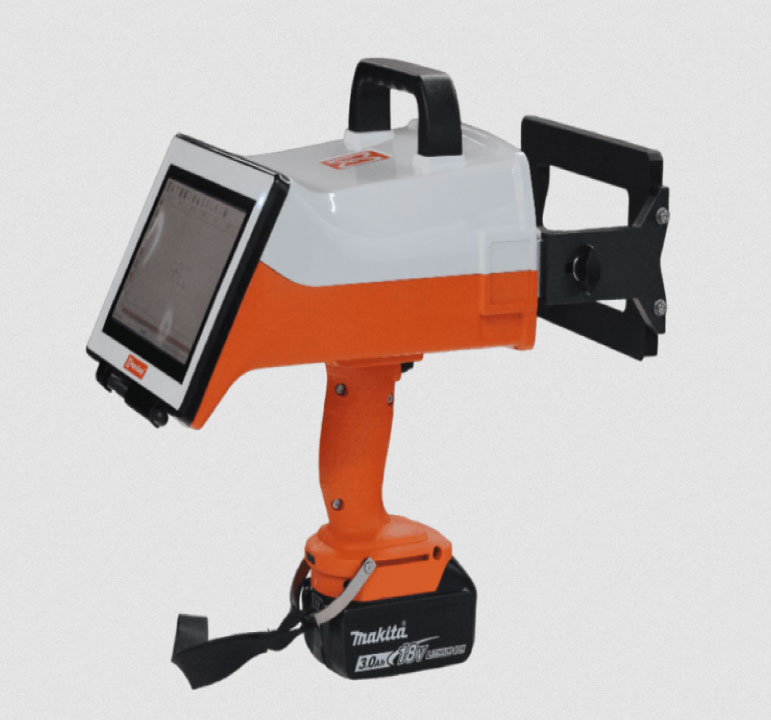MNSB-TC Dot Peen Marker with Touchscreen by MarkNStamp