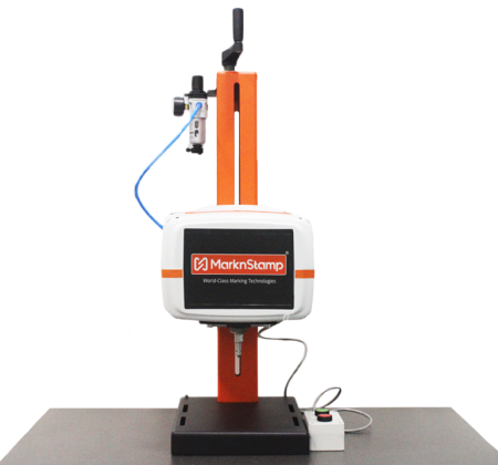 MNS-PC - Computer-Based Dot Peen Marking Machine
