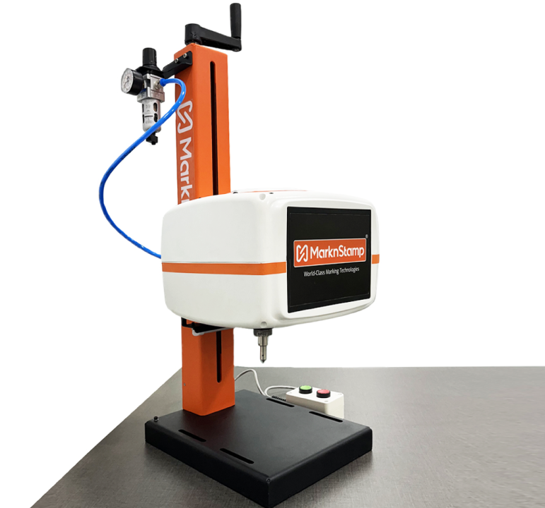 MNS-PC - Computer-Based Dot Peen Marking Machine - Image 2
