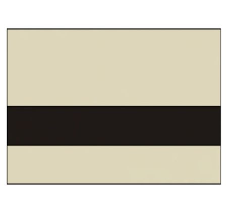 Almond/Black