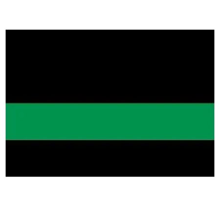 Black/Bright Green