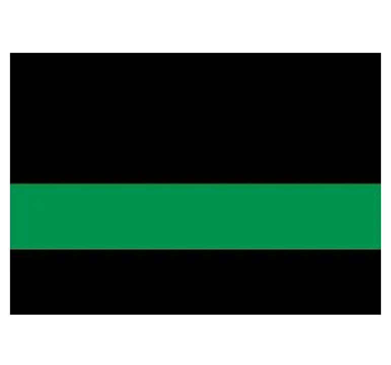 Black/Bright Green