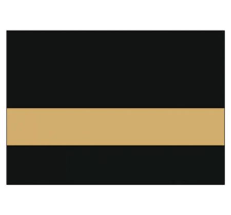 Black/Gold