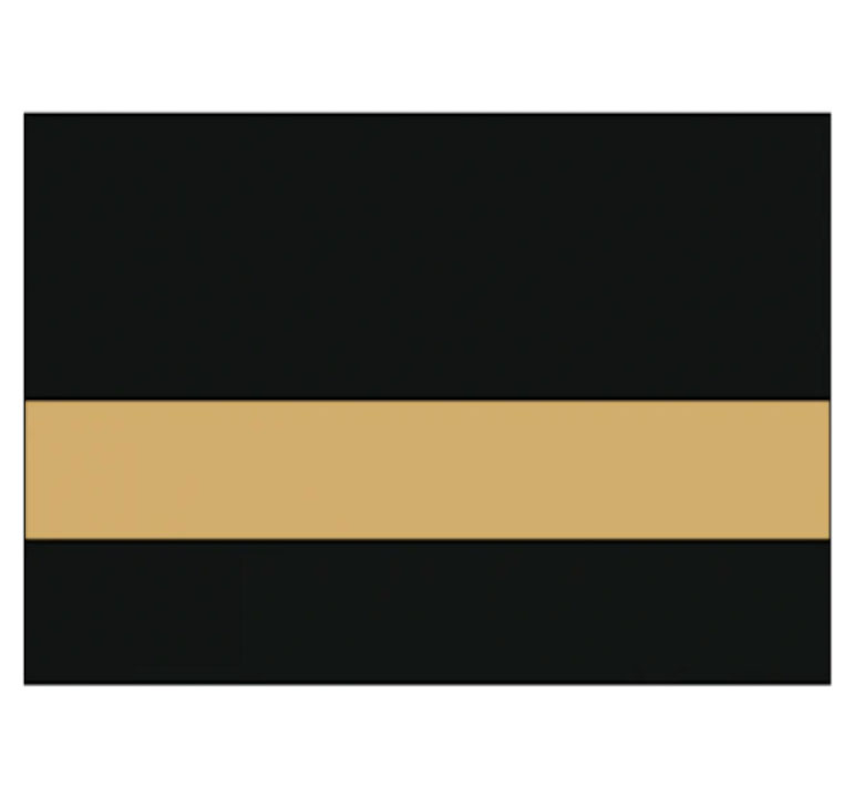 Black/Gold