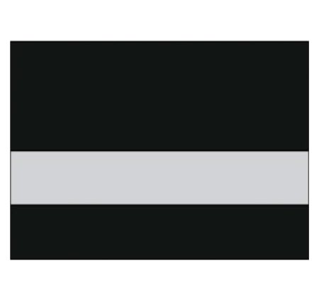 Black/Silver