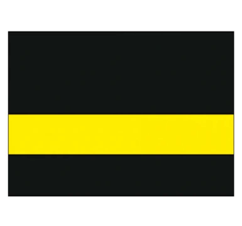 Black/Yellow