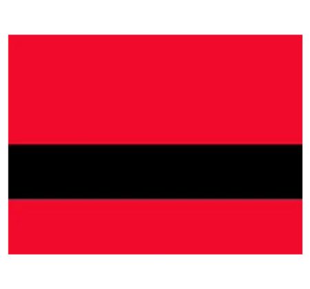 Bright Red/Black