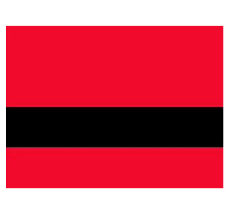 Bright Red/Black
