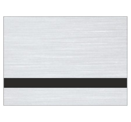 Brushed Aluminium/Black