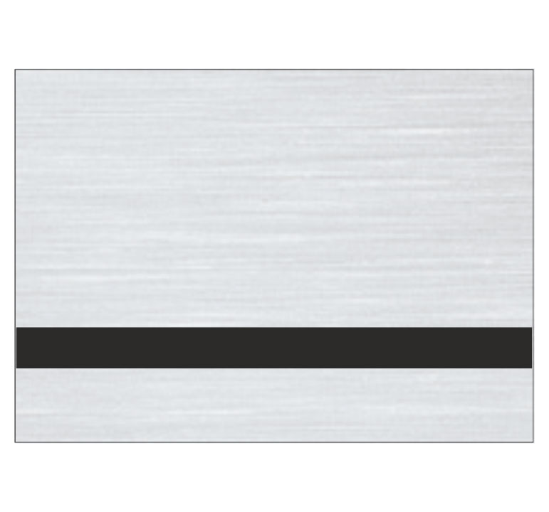 Brushed Aluminium/Black