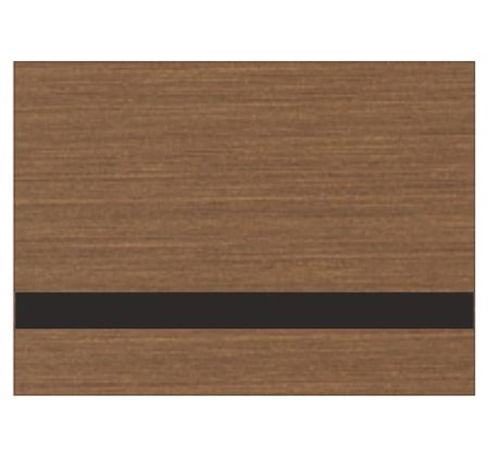 Brushed Deep Bronze/Black