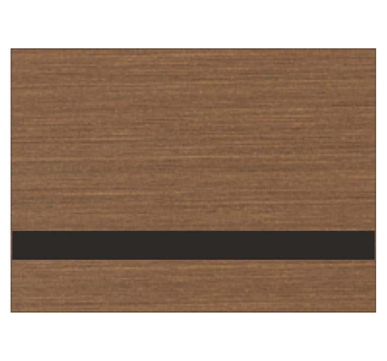 Brushed Deep Bronze/Black