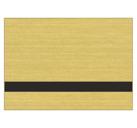 Brushed Gold/Black