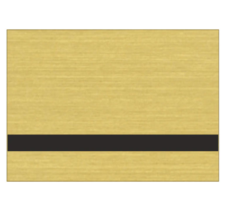 Brushed Gold/Black