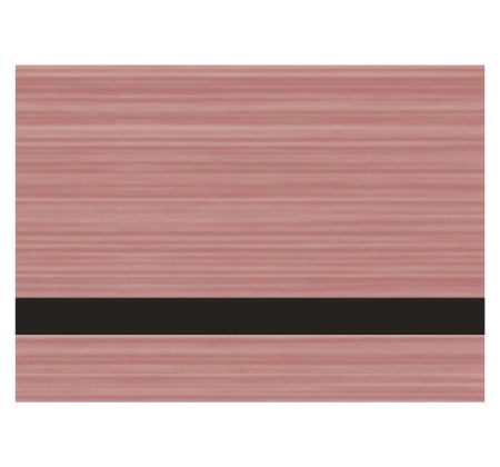 Brushed Rose Gold/Black