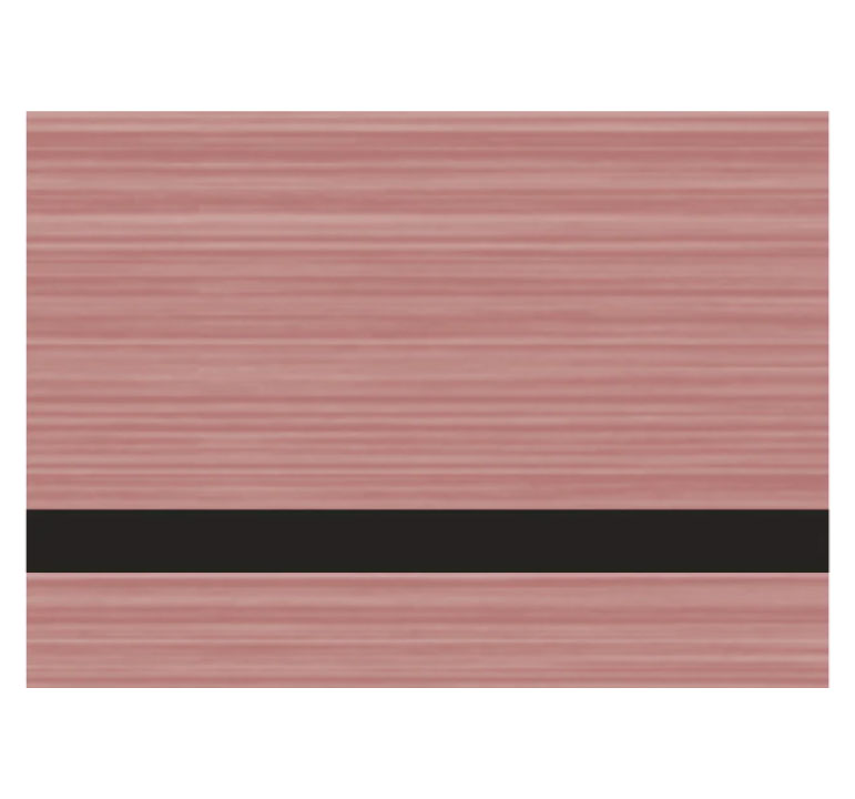 Brushed Rose Gold/Black