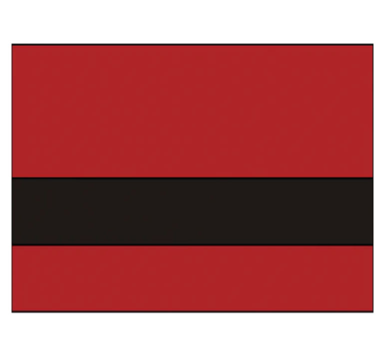 Crimson/Black
