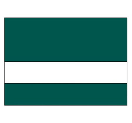 Evergreen/White