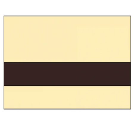 Ivory/Dark Brown