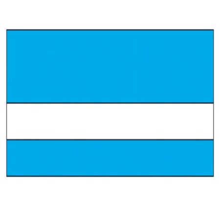 Light Blue/White