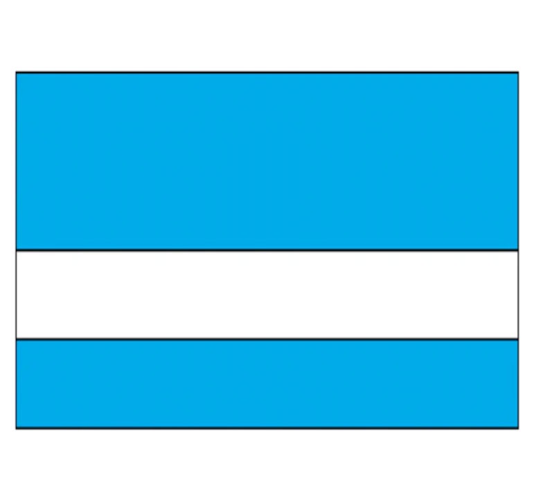 Light Blue/White