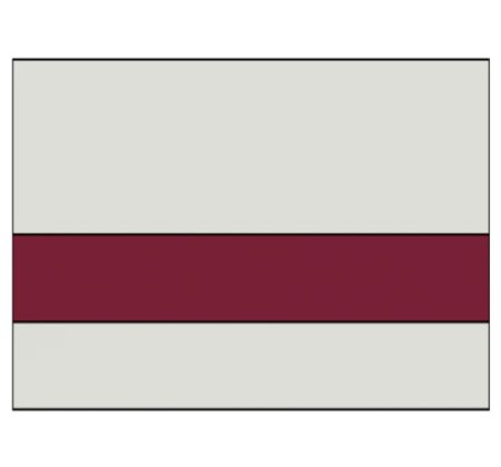 Light Grey/Burgundy