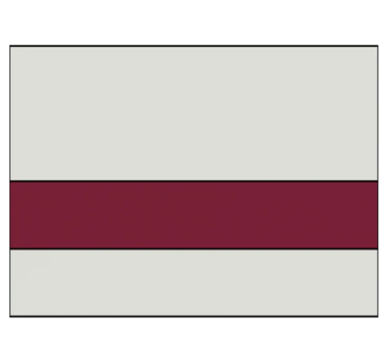 Light Grey/Burgundy