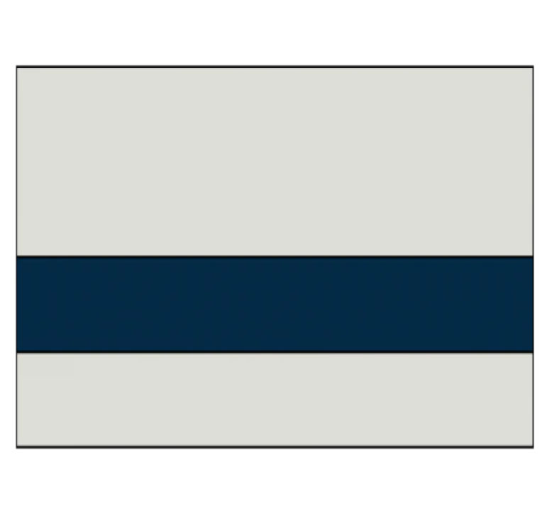 Light Grey/Marine Blue
