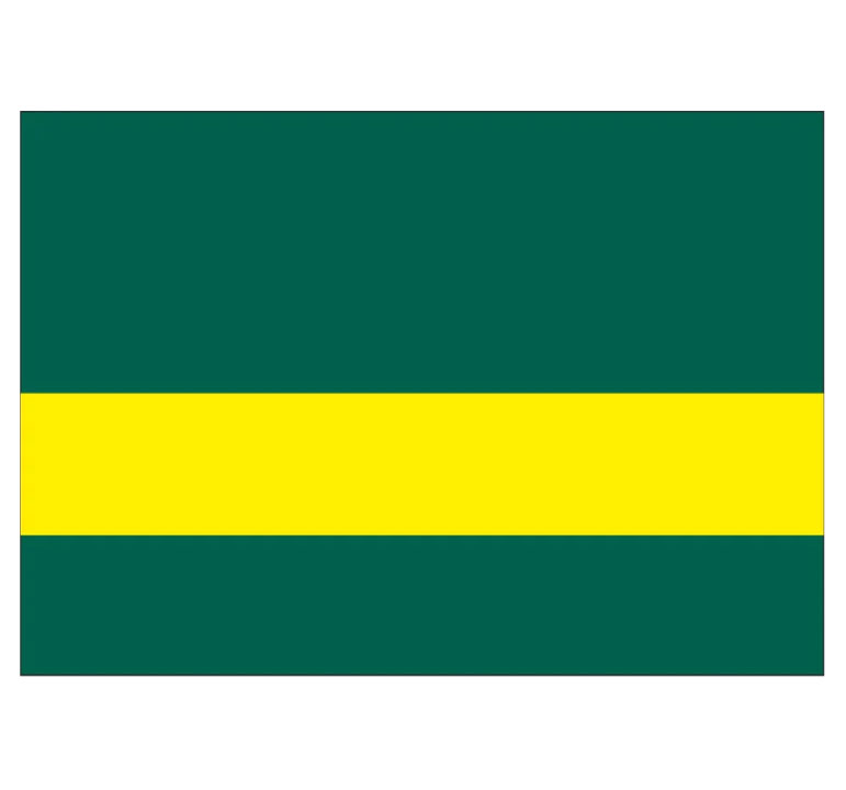 Pine Green/Yellow
