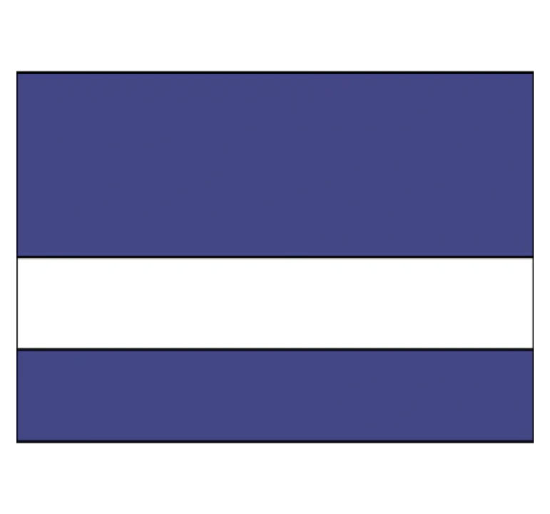 Purple/White