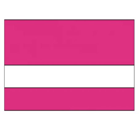 Ribbon Pink/White