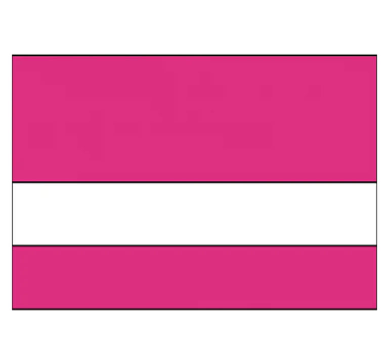 Ribbon Pink/White