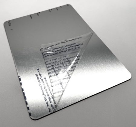 Engraving Plastics