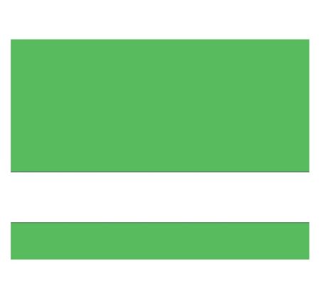 Fluro Green/White
