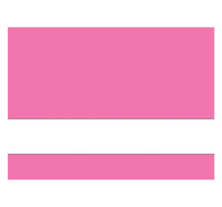 Fluro Pink/White