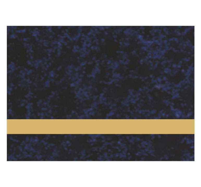 Gloss Celestial Blue/Gold