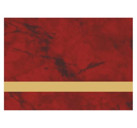 Gloss Port Wine/Gold