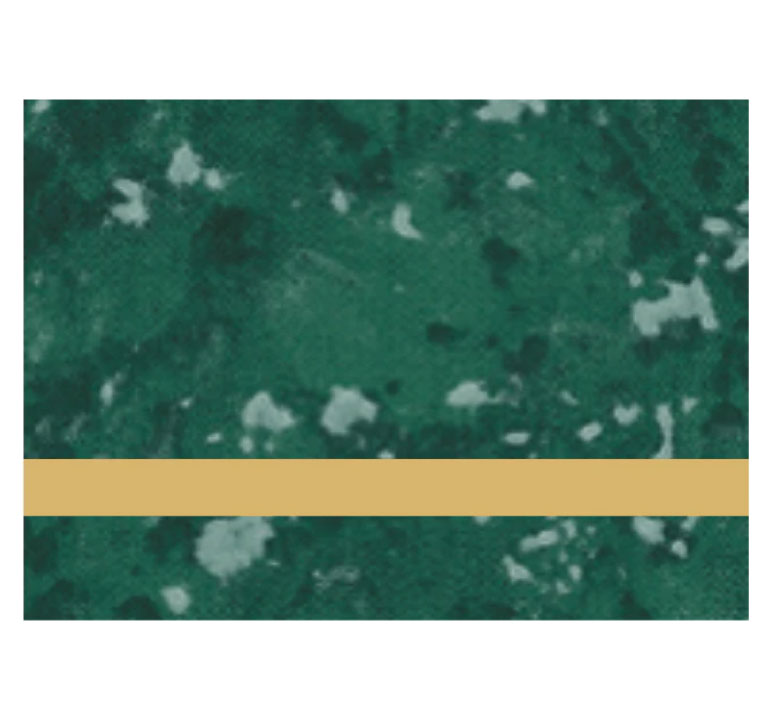 Gloss Verde Green/Gold