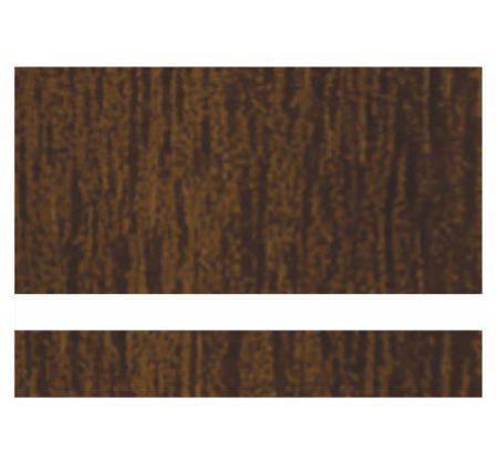 Matte English Walnut/White