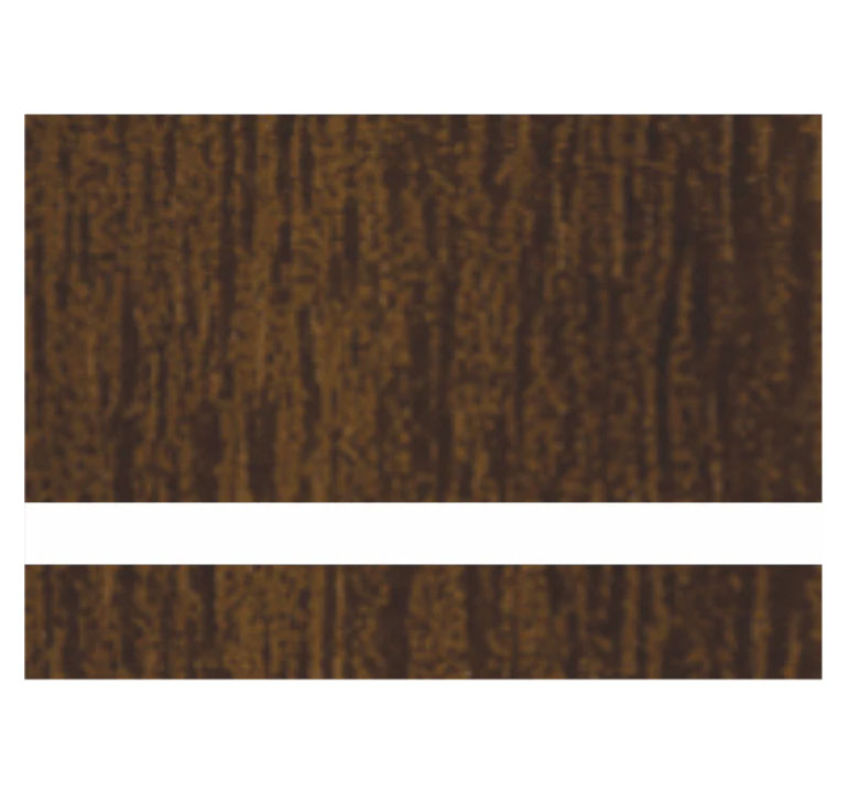Matte English Walnut/White